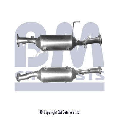 BM CATALYSTS Сажевый / частичный фильтр, система выхлопа ОГ BM11091P